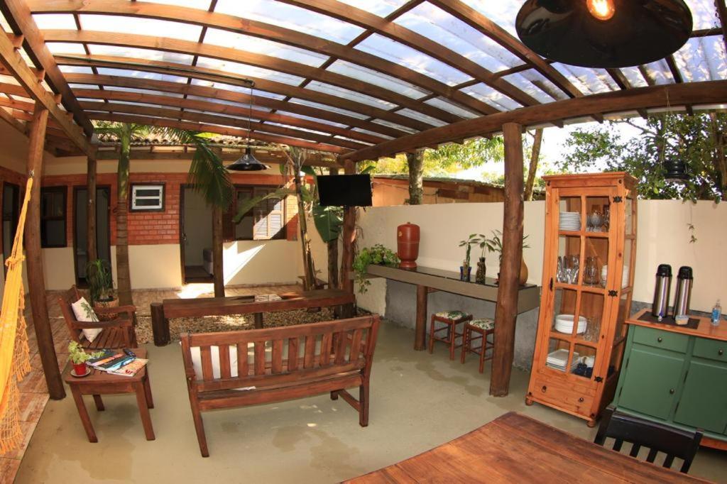 Pousada Tamarindo Garopaba Exterior photo